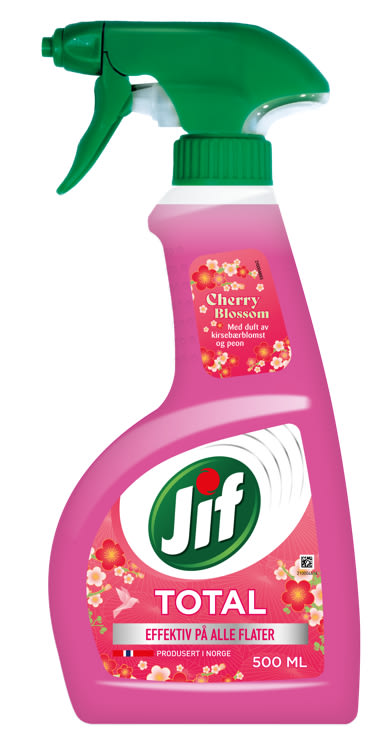 Jif Totalspray Cherry Blossom 500ml
