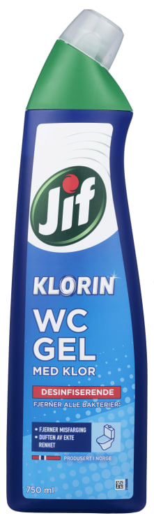 Product Image for Jif Klorin Wc Gel 750ml