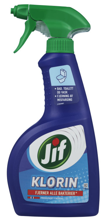 Product Image for Jif Klorin Rengjøringspray 500ml