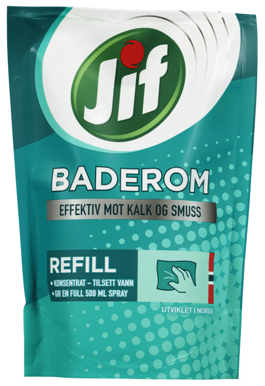 Product Image for Jif Baderom Spray Refill 250ml