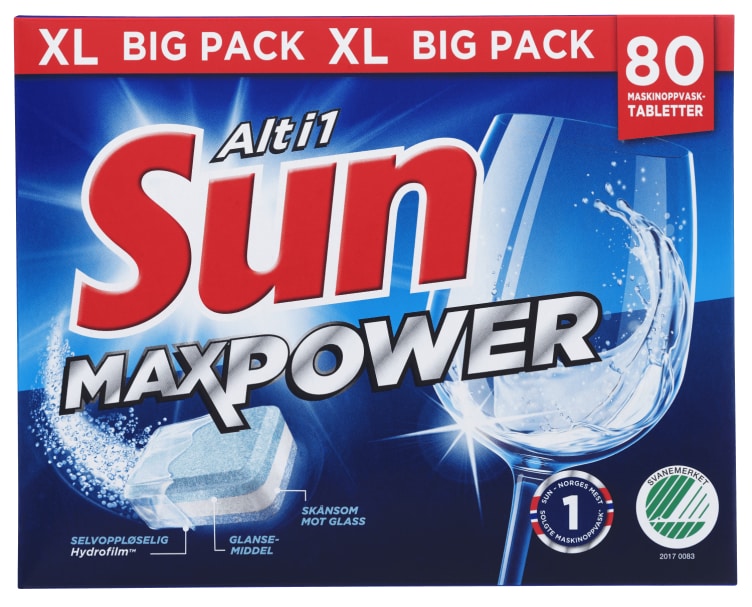 Sun Alt i 1 Maxpower 80tab