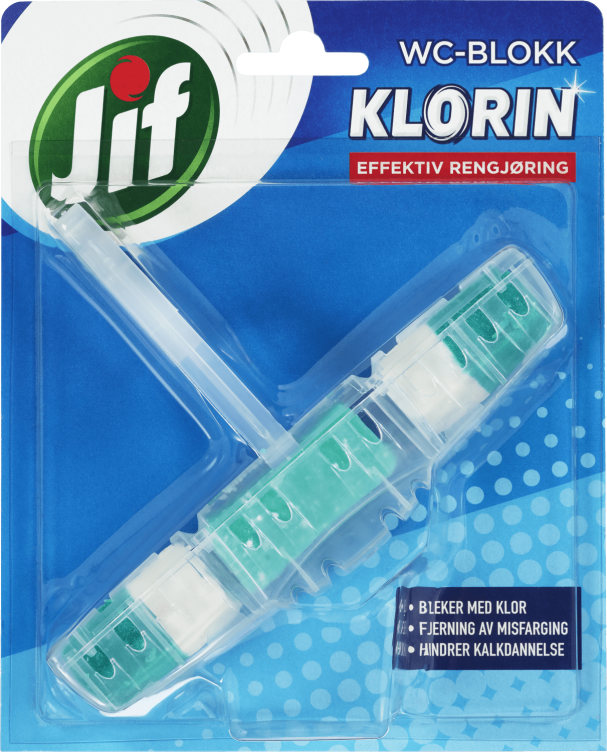 Product Image for Jif Klorin Wc Blokk 40g