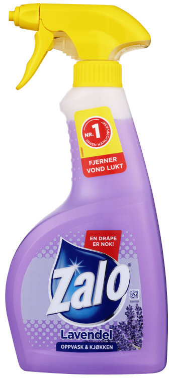 Zalo Oppvaskspray Lavendel 500ml