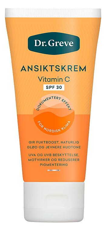 Dr.Greve Krem Ansikt Vitamin C Spf30 50ml