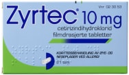Produktbilde: Zyrtec