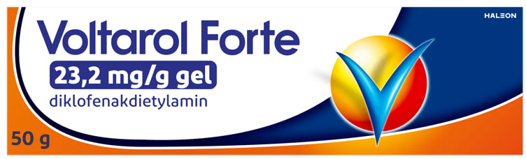 Bilde av Voltarol Forte Gel 2,32% 50g