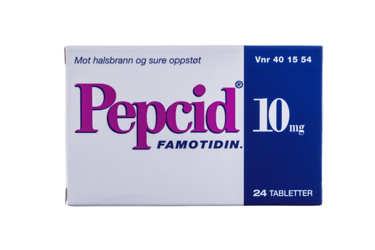 Bilde av Pepcid 10mg 24stk