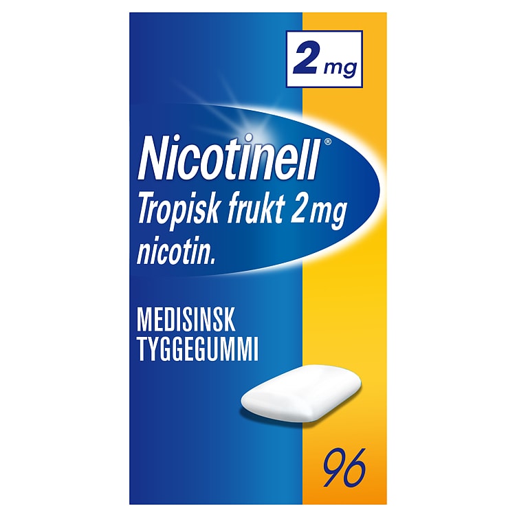 Nicotinell Tropisk Frukt 2mg 96stk