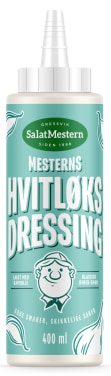Hvitløksdressing 400ml Salatmestern