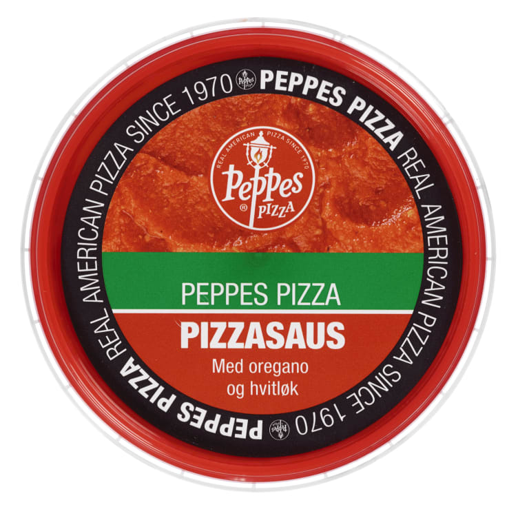 Pizzasaus Oregano 180g Peppes