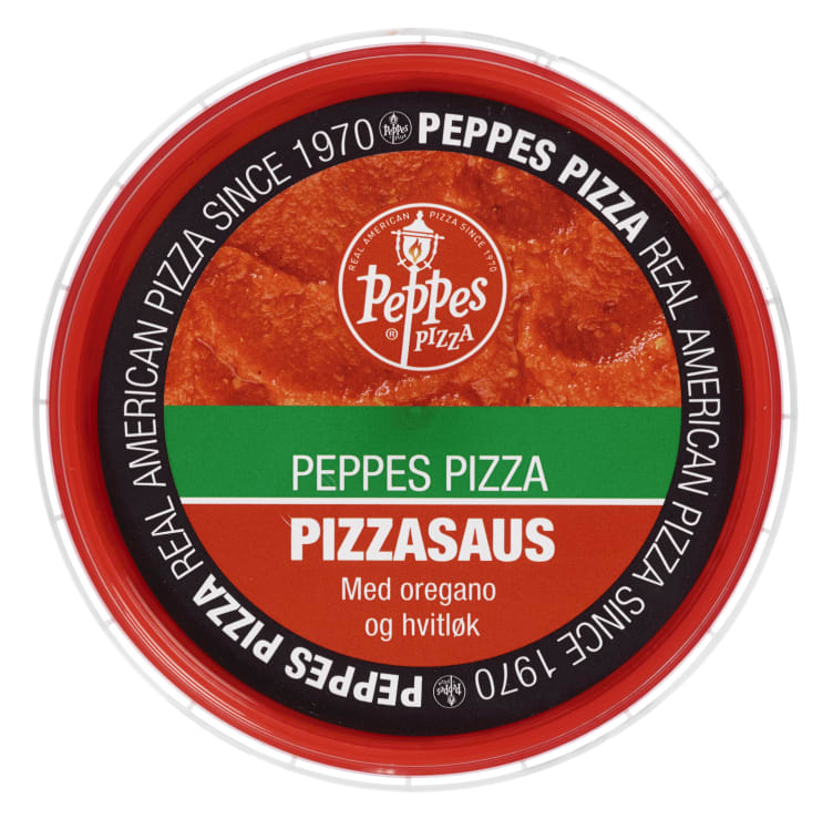 Pizzasaus Oregano 180g