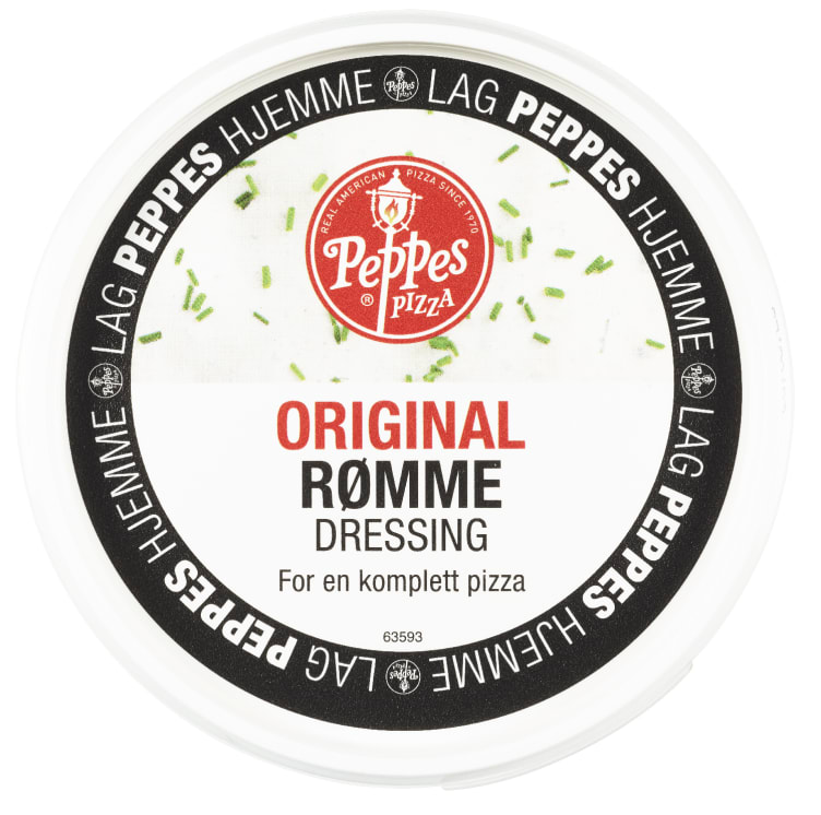 Rømmedressing Original 125g Peppes