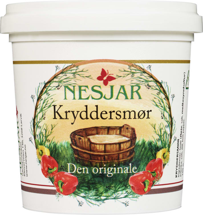 Kryddersmør 100g Nesjar