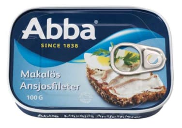 Ansjosfilet