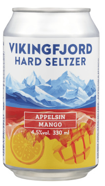 Vikingfjord Hard Seltzer Orange Mango 0,33l