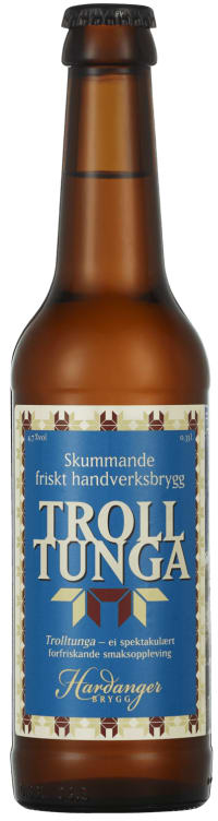 Trolltunga 0,33l flaske Hardangerbrygg