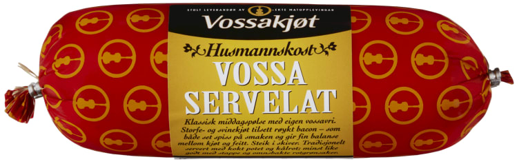 Bilde av Vossaservelat 500g Vossakjøt