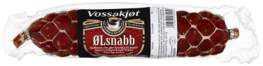 Ølsnabb 300g Vossakjøt