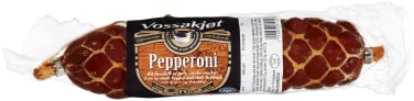 Pepperoni Snabb 300g Vossakjøt