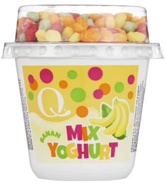 Q Mix Yoghurt