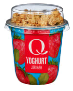 Yoghurt Jordbær Musli 165g Q