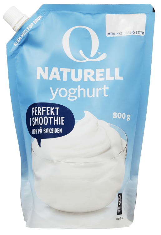 Frokostyoghurt Naturell 800g Q