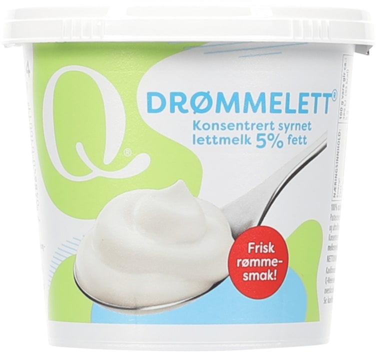 Drømmelett 5% 300g Q