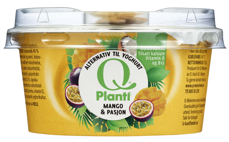 Planti Pasjon&Mango 150g Q