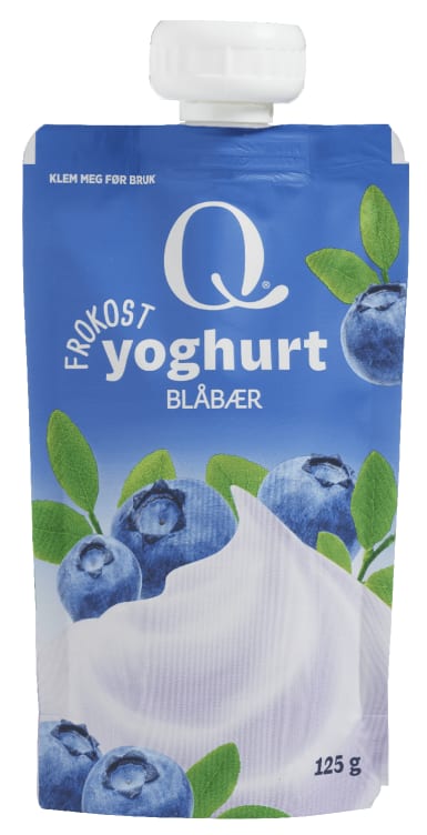 Frokostyoghurt Blåbær 125g Q