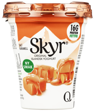 Skyr Salt Karamell