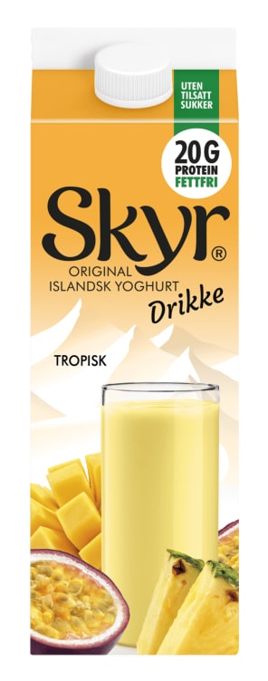 Skyr Drikke Tropisk 1l Q