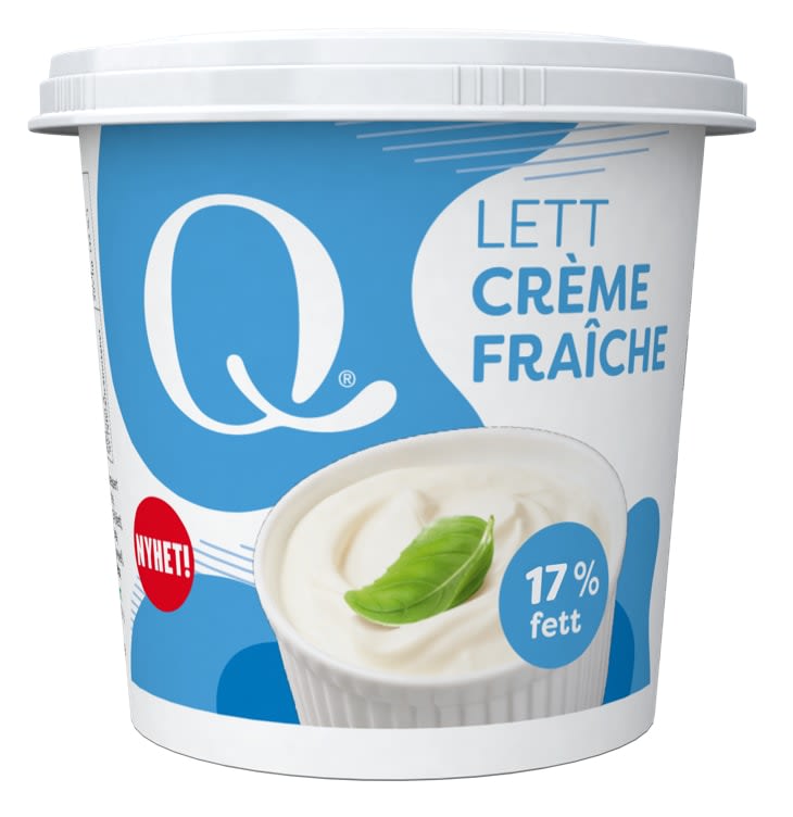 Product Image for Crème Fraîche Lett 17% 300g Q