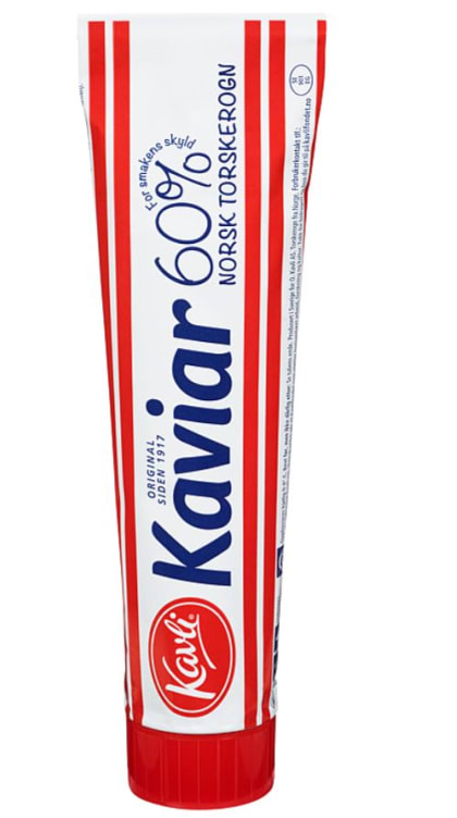 Kaviar 60% 190g Kavli