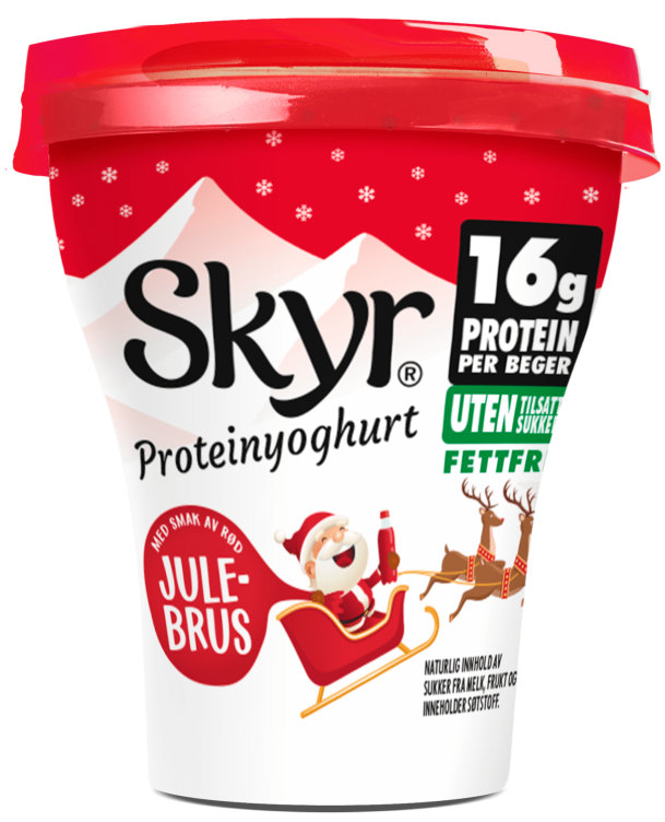 Skyr® Julebrus Beg 160g Q