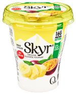 Skyr Banan&pasjonsfrukt 160g Q