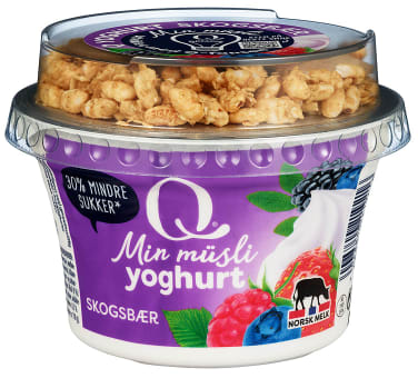 Yoghurt Skogsbær