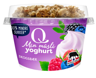 Yoghurt Skogsbær