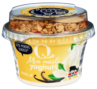 Yoghurt Vanilje