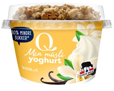 Yoghurt Vanilje