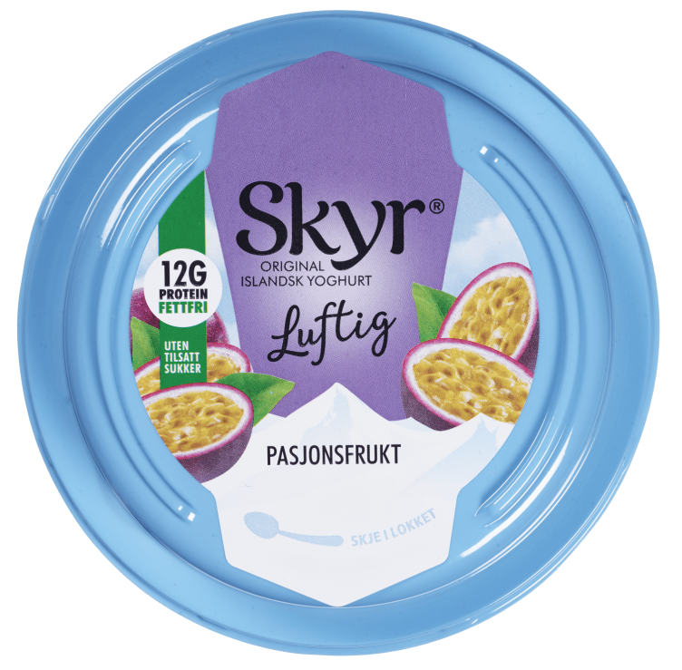 Skyr Luftig Pasjonsfrukt 130g