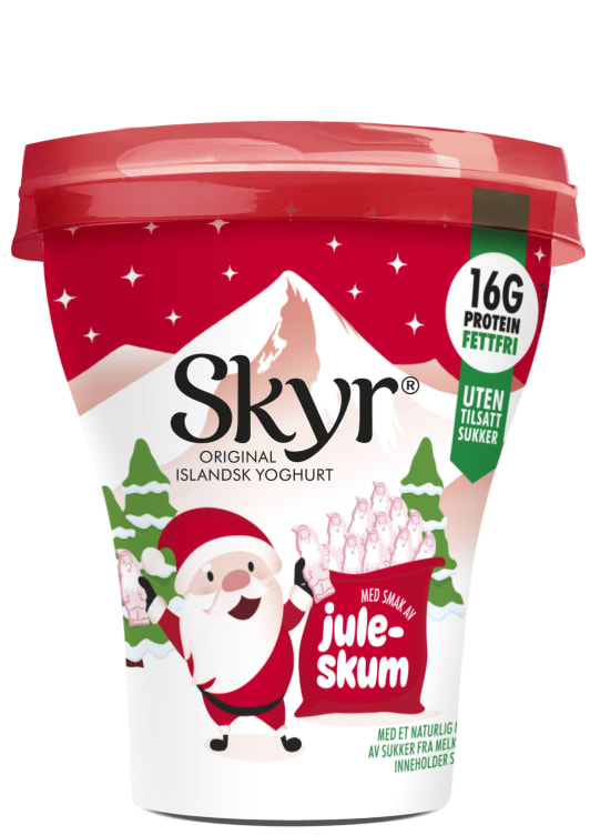 Skyr Juleskum 160g Q