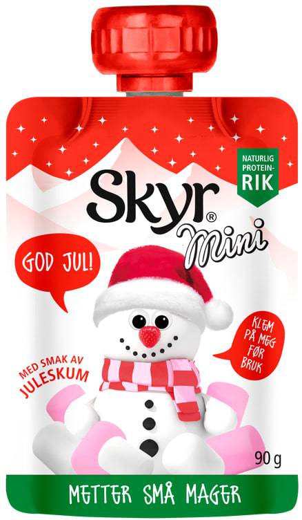 Skyr Mini Juleskum 90g Q
