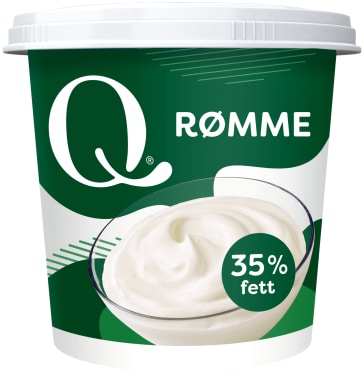 Rømme 35% 300g Q