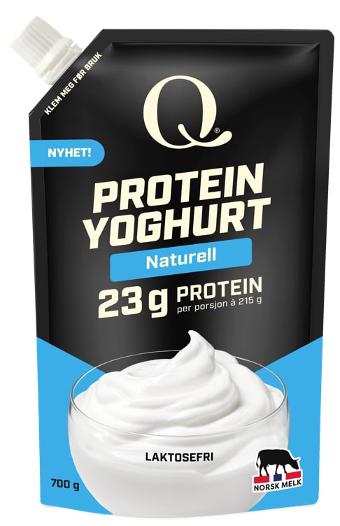 Proteinyoghurt Naturell 700g Q