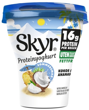 Skyr Kokos&Ananas 160g Q