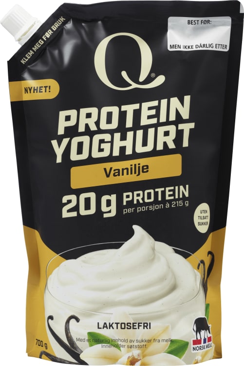 Product Image for Proteinyoghurt Vanilje 700g Q