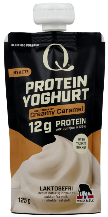 Product Image for Protein Yoghurt Creamy Caramel 125g Q