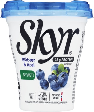 Skyr Blåbær & Acai