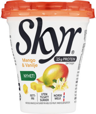 Skyr Mango & Vanilje