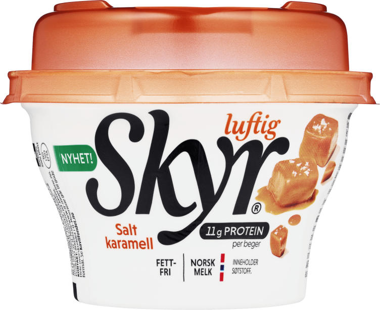 Skyr Luftig Salt Karamell 130g Q